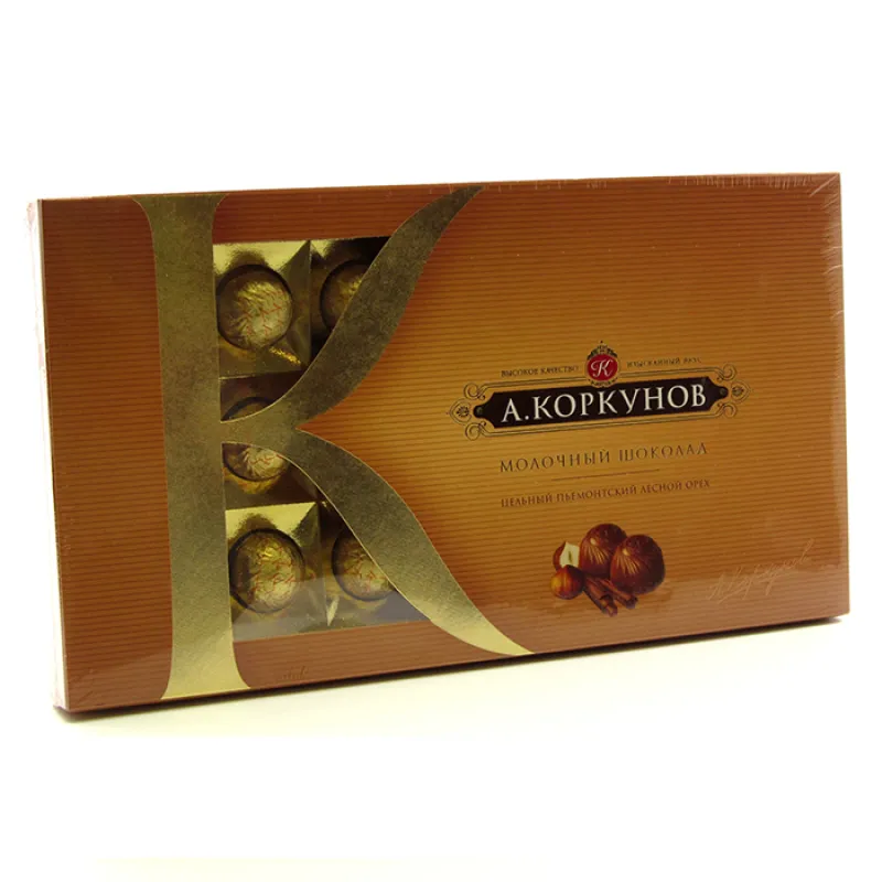 Коробка конфет "Коркунов", доставка Заводоуковск